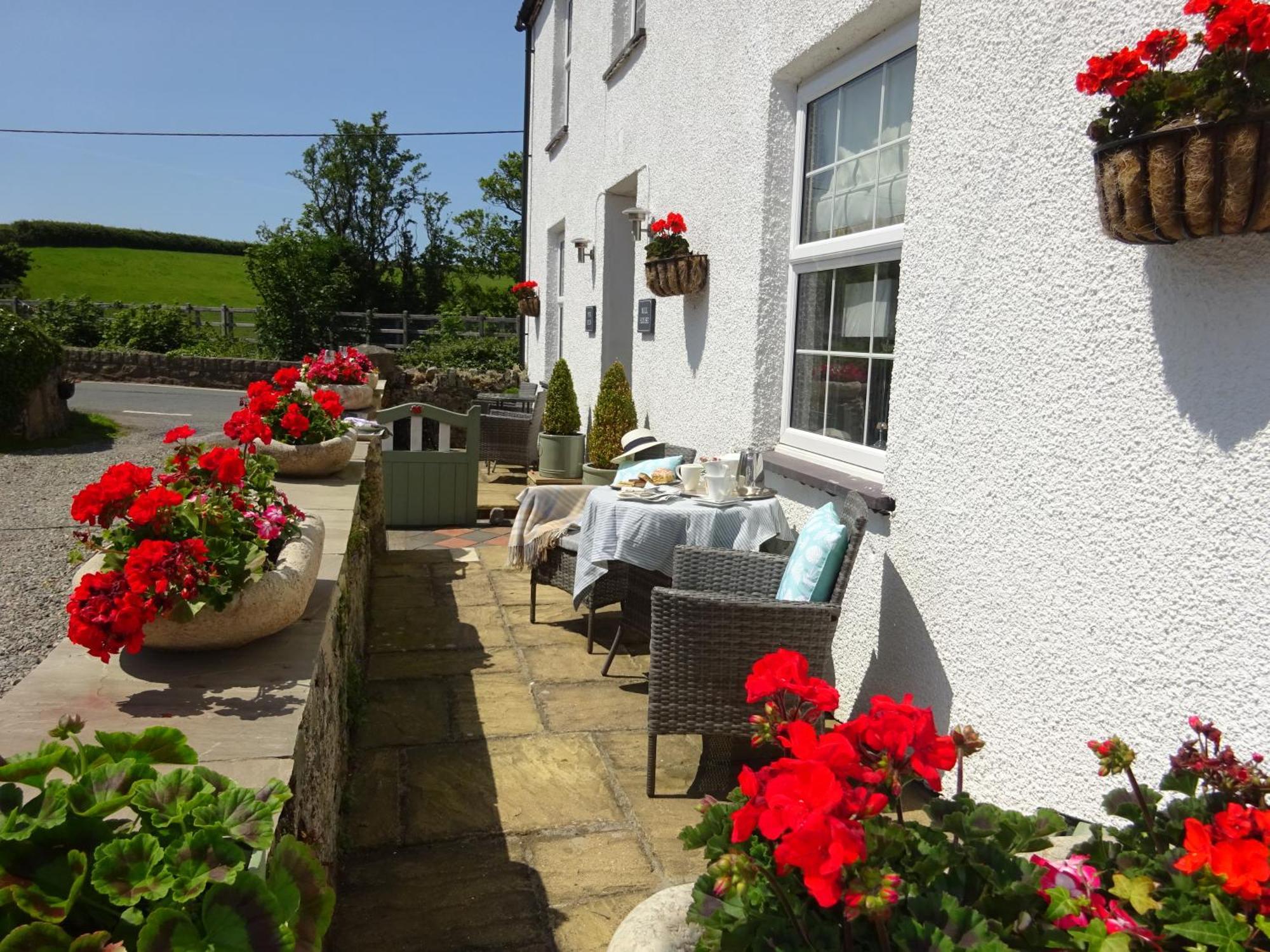 Yr Hen Felin - The Old Mill B&B Morfa Nefyn Exteriör bild